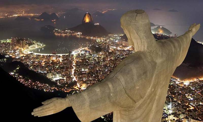 مجسمه مسیح در ریو
